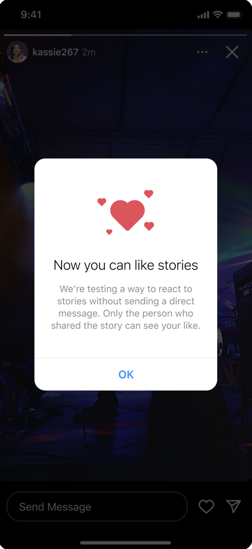User education, sender